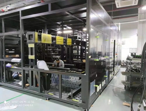 凌云光首台Mini LED整线检测设备通过验证，正式入驻客户工厂