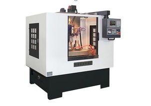 探秘顺德攻专机铣钻机 精密制造的扫描仪器核心