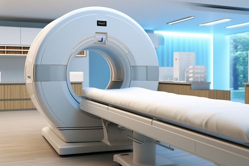 医疗卫生CT扫描仪器摄影图解析 科技与艺术的交汇